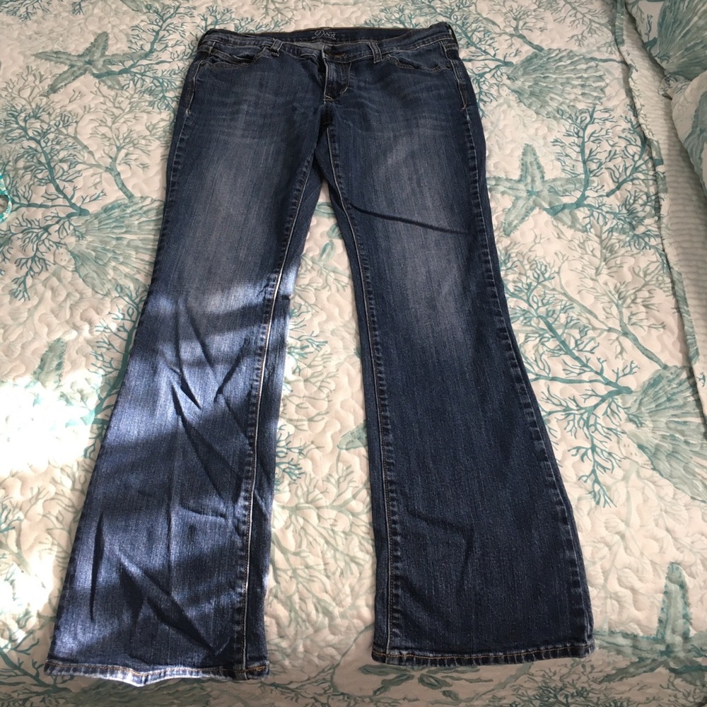 Old Navy Diva Low Rise Boot Cut Jeans